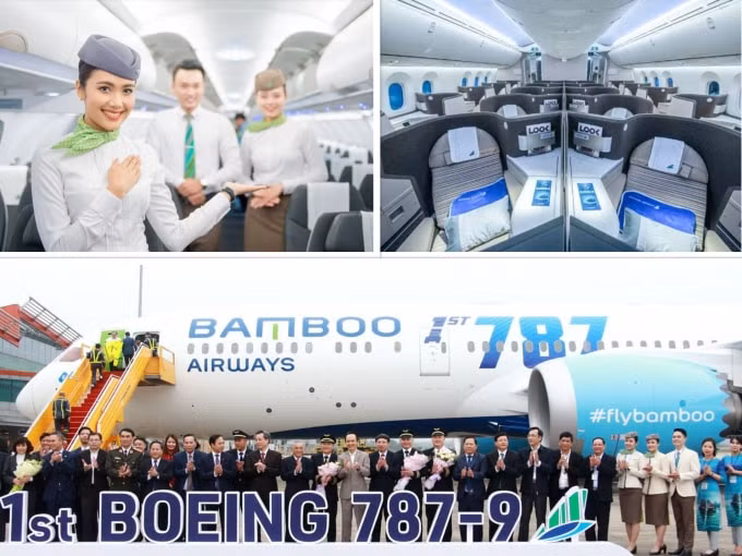 Bamboo Airways.