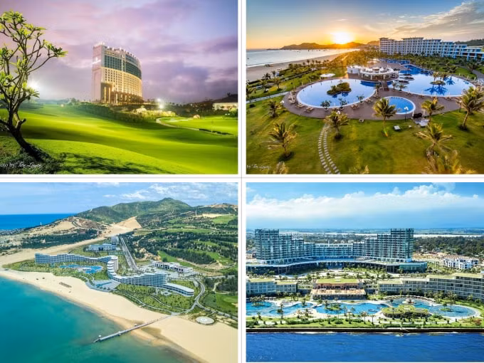 Hệ thống quần thể nghỉ dưỡng FLC Hotels & Resorts.