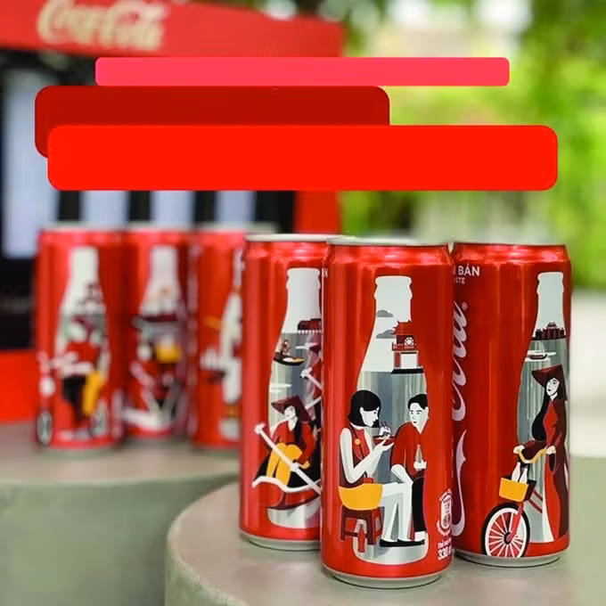 Coca Cola bị Bộ Văn hóa chấn chỉnh vì câu Slogan quảng cáo.