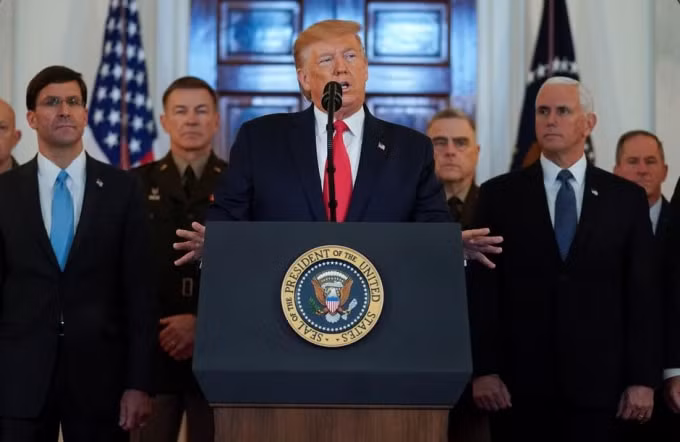 Tổng thống Mỹ Donald Trump. Ảnh: Reuters