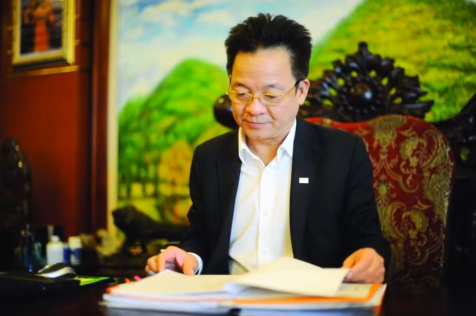Ông Đỗ Quang Hiển - Chủ tịch Tập đoàn T&T.