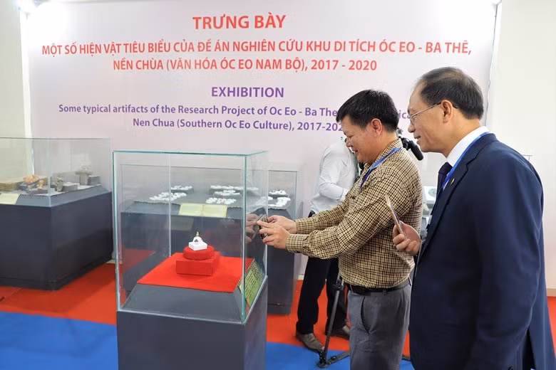 khang dinh gia tri noi bat toan cau cua khu di tich oc eo ba the hinh 2