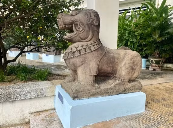 hai tuong su tu da thanh do ban duoc de nghi la bao vat quoc gia hinh 1