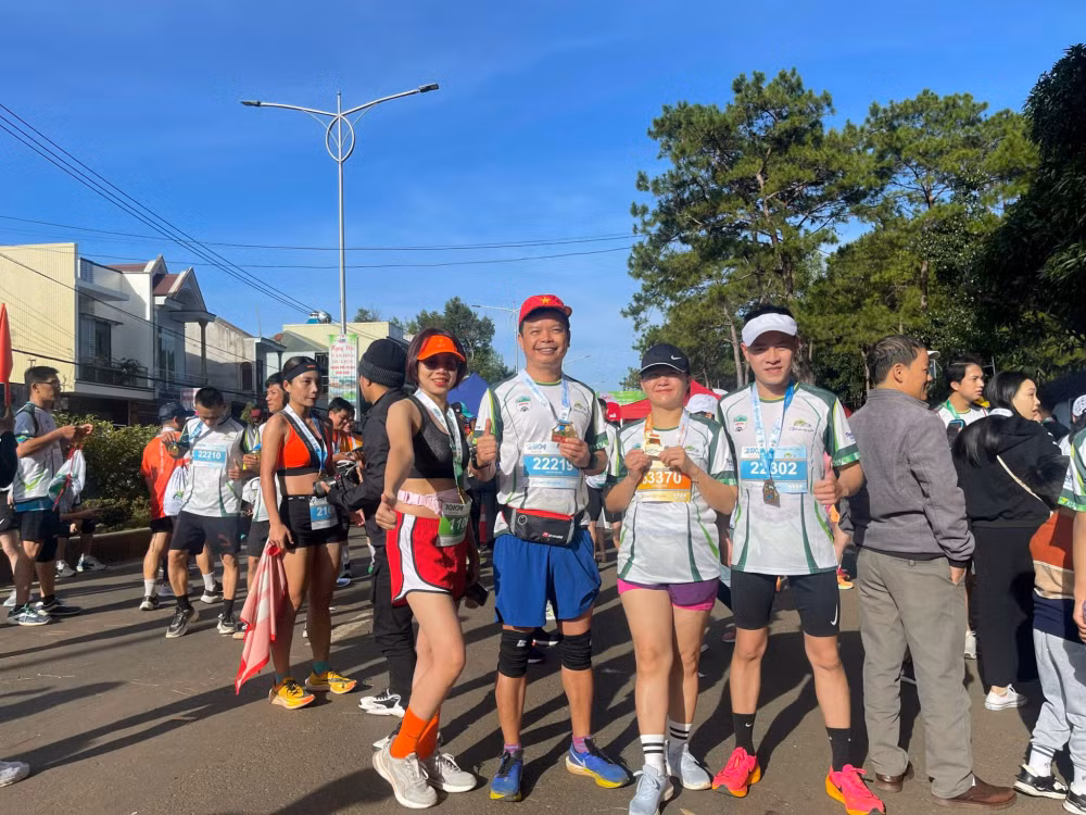 soi dong an tuong giai chay gia lai city trail 2023 giac mo dai ngan hinh 6