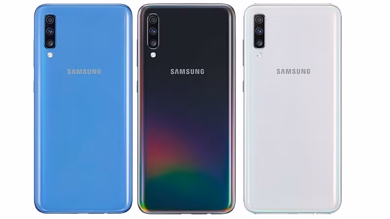 Samsung Galaxy A70.