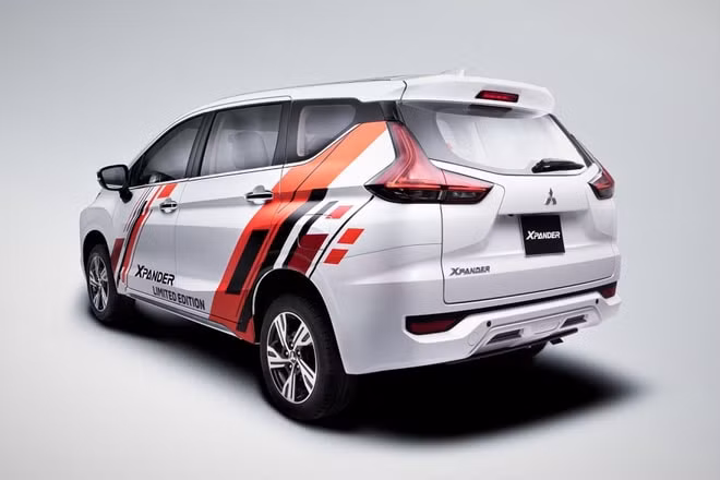 mitsubishi xpander ban dac biet ra mat tai viet nam gia 630 trieu dong hinh 2