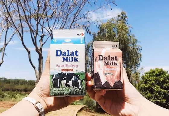 doanh thu tram ty nhung loi nhuan mong manh dalatmilk con bi xu ly vi pham do xa thai khong giay phep hinh 1