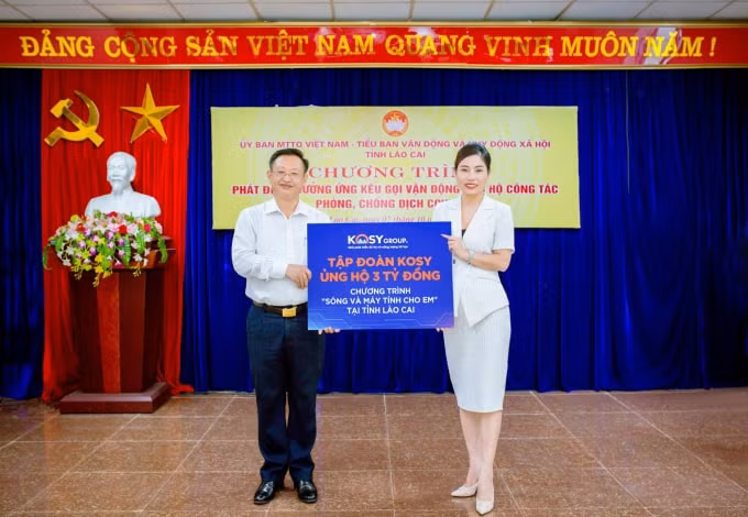 tap doan kosy tai tro 3 ty dong cho chuong trinh song va may tinh cho em tinh lao cai hinh 1