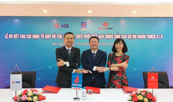 pvpower uy nhiem techcombank la ngan hang doi tac chinh thu xep nguon von cho du an dien khi lng hinh 1