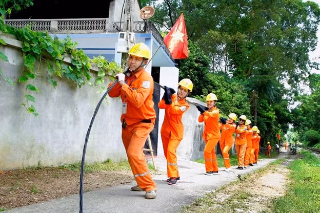 evnnpc dau an dua dien ve nong thon va tang truong thuong pham hinh 1