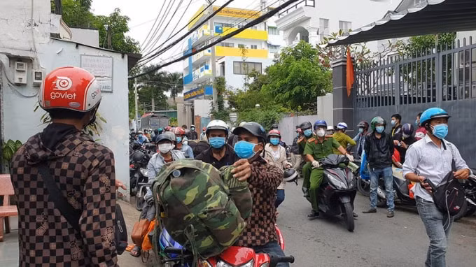 quy dinh moi ve cach ly voi nguoi den tu tp ho chi minh binh duong dong nai long an hinh 1
