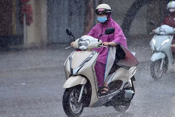 du bao thoi tiet 7 10 quang binh den phu yen va bac tay nguyen mua lon hinh 1