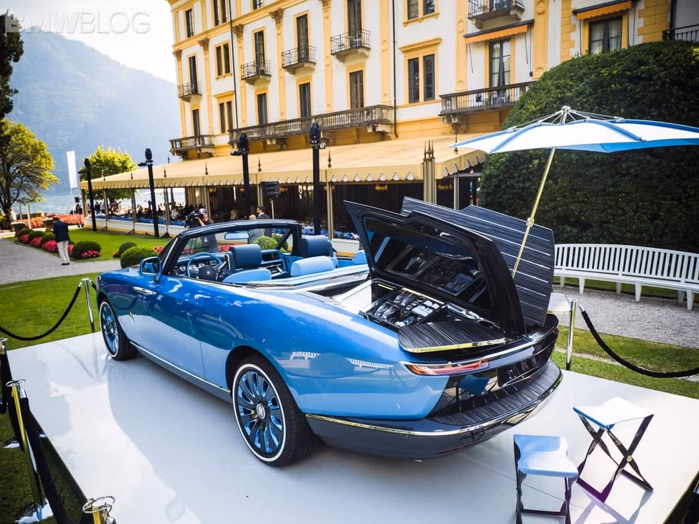 ngam rolls royce boat tail xe sieu sang dat nhat the gioi lan dau xuat hien hinh 7