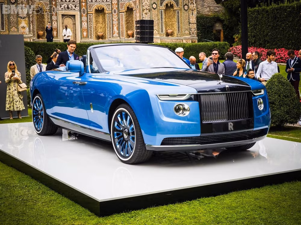 ngam rolls royce boat tail xe sieu sang dat nhat the gioi lan dau xuat hien hinh 1