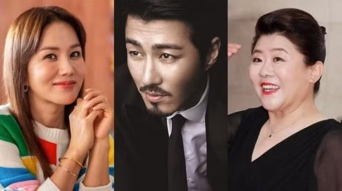 kim woo bin dong chung cung ban gai trong du an our blues hinh 4