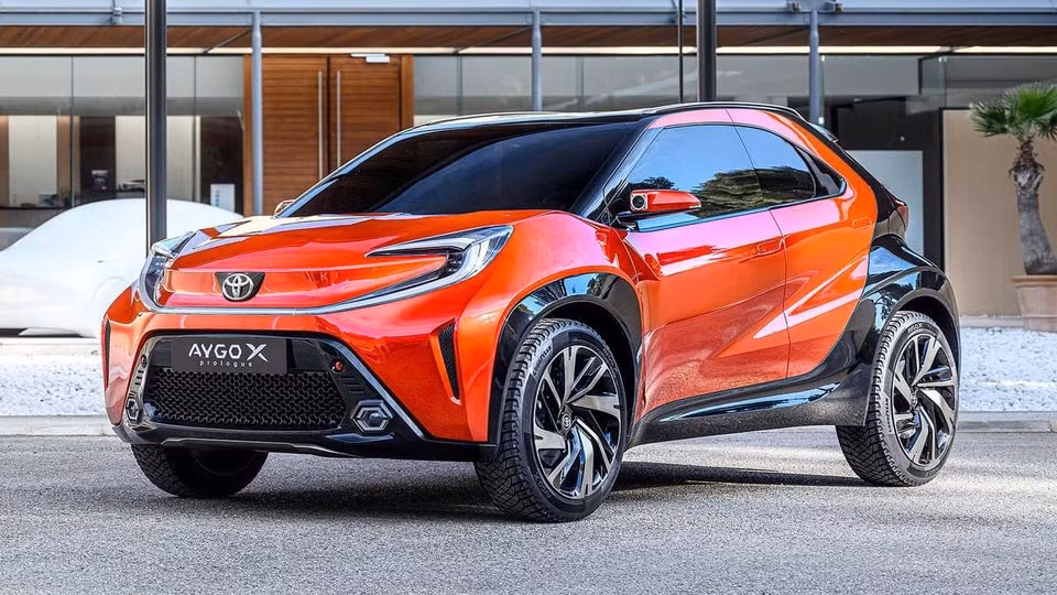 crossover co nho toyota aygo x se ra mat vao thang 11 hinh 1