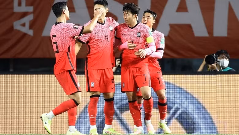 son heung min lap cong o phut 89 han quoc thang nghet tho syria hinh 2