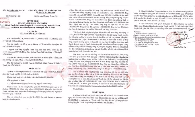 mot vu an tranh chap hop dong dat coc qua ba cap xet xu van chua xong hinh 4