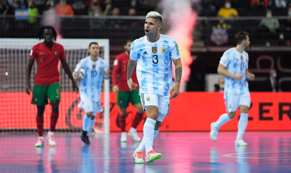 danh bai argentina tuyen futsal bo dao nha lan dau vo dich world cup futsal 2021 hinh 3