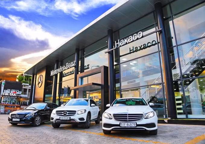 haxaco hax co phieu boc hoi 30 ong lon phan phoi xe sang mercedes van lai tram ty bat chap dai dich hinh 1