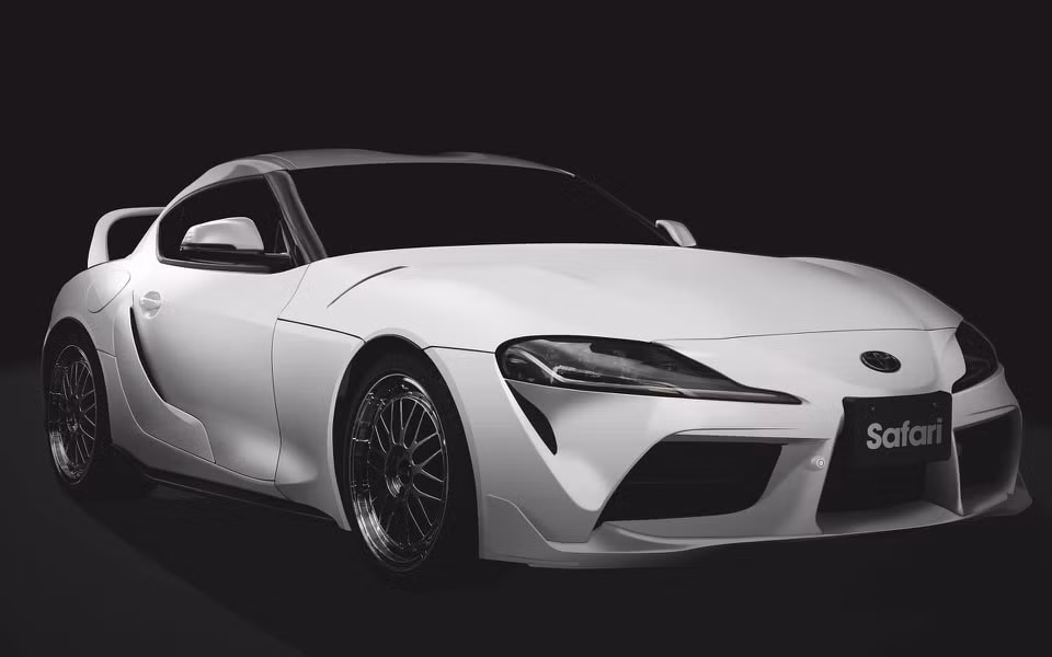 toms racing ra mat mau xe toyota gr supra ban dac biet nham tri an dien vien paul walker hinh 1
