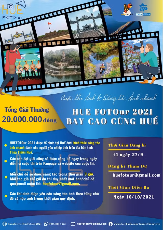 quang ba hinh anh ve con nguoi van hoa hue qua cuoc thi anh huefotour 2021 hinh 1