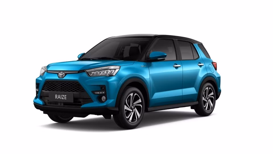toyota xac nhan sap ra mat suv 5 cho co nho raize tai thi truong viet nam hinh 1