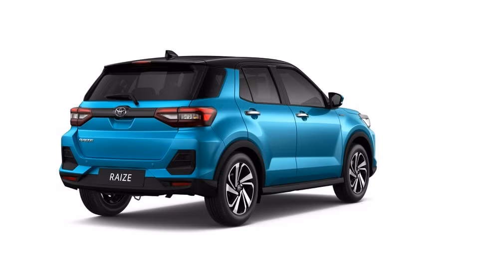 toyota xac nhan sap ra mat suv 5 cho co nho raize tai thi truong viet nam hinh 2