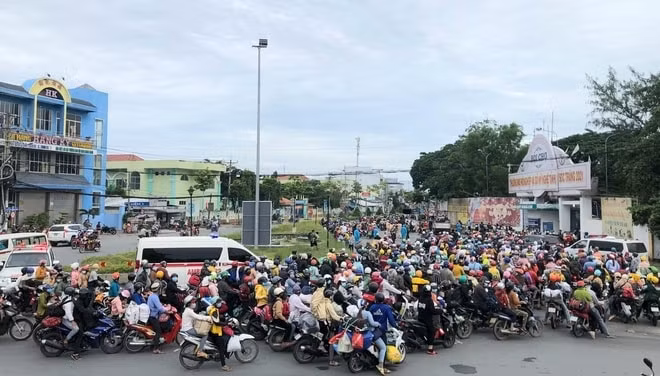 qua tai cac khu cach ly nhieu tinh mien tay kien nghi tam ngung cho nguoi dan ve que hinh 1