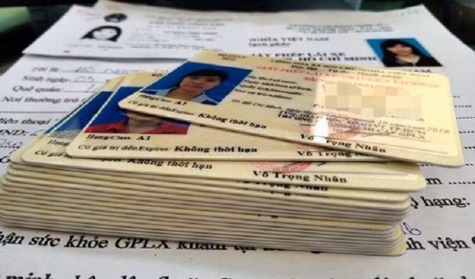 se co 12 dia phuong duoc thi diem cap doi giay phep lai xe truc tuyen cap do 4 hinh 1