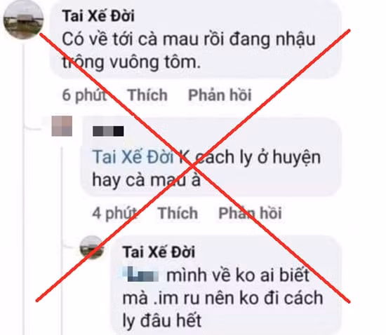 ca mau phoi hop voi tp ho chi minh xu ly chu tai khoan facebook dang tai thong tin sai su that hinh 1