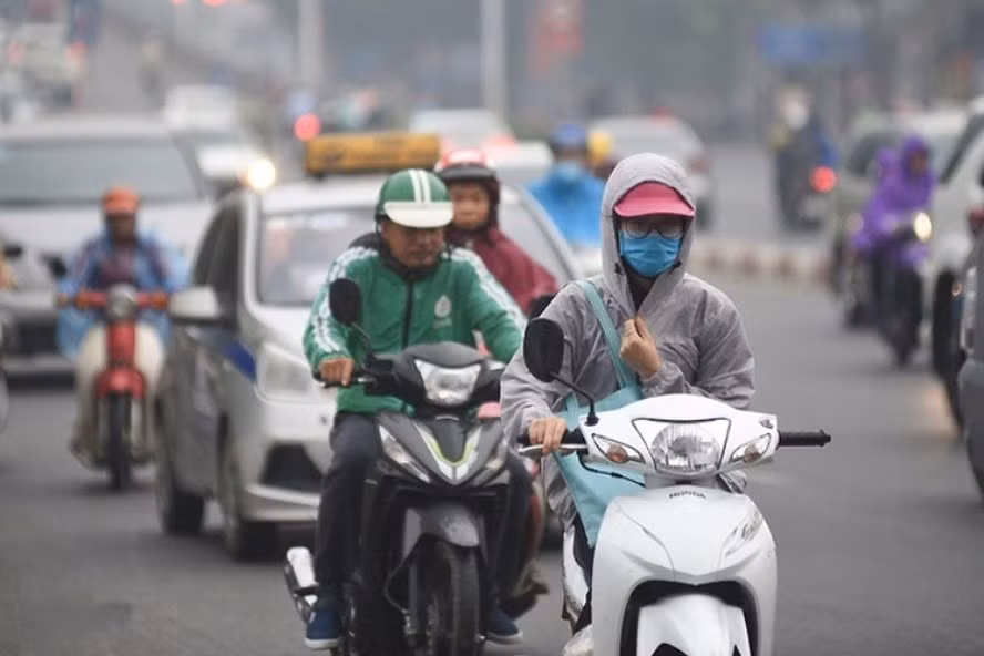 mien bac sap don dot khong khi lanh gay mua dong gio lon nen nhiet giam hinh 1