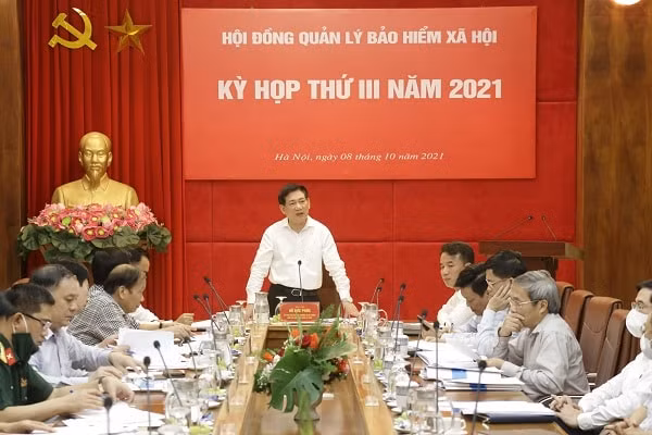 hoi dong quan ly bhxh hop ky hop lan thu iii nam 2021 dinh huong quyet nghi nhieu van de quan trong hinh 1