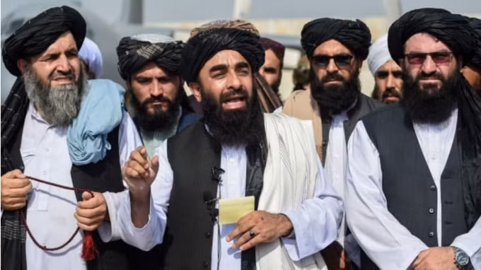 phai doan my gap taliban lan dau tien ke tu khi rut quan khoi afghanistan hinh 1