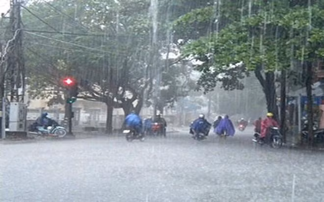 du bao thoi tiet 9 10 trung bo tay nguyen nam bo mua to hinh 1