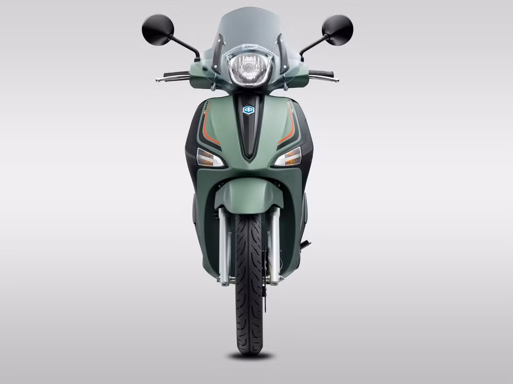 piaggio viet nam ra mat liberty s 2021 ban dac biet mau green matte gia 619 trieu dong hinh 1