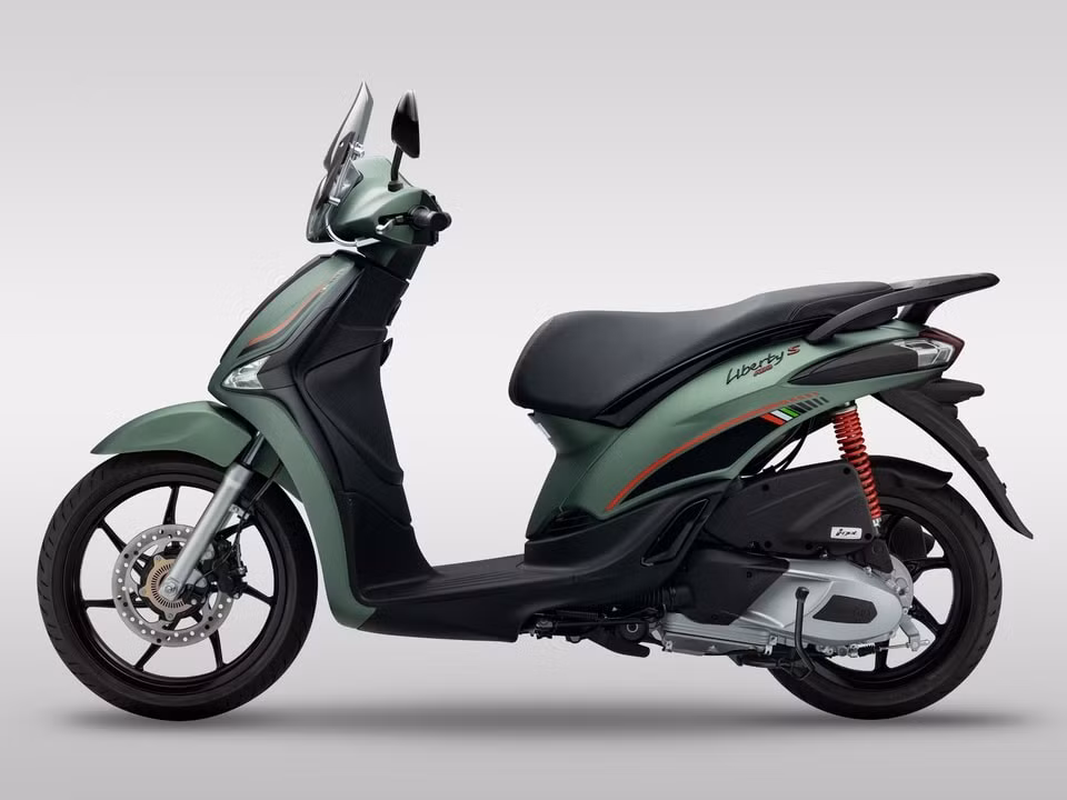 piaggio viet nam ra mat liberty s 2021 ban dac biet mau green matte gia 619 trieu dong hinh 3