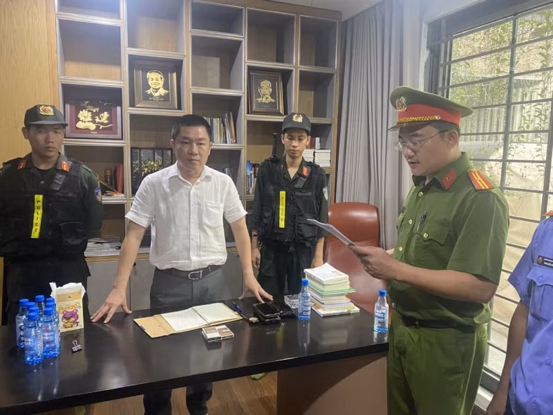 dong nai bat tam giam chu tich hdqt cong ty ldg lien quan du an khu dan cu tan thinh hinh 1