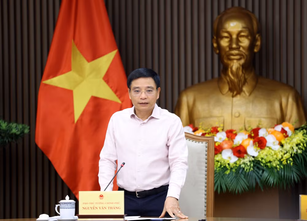 Phó Thủ tướng Nguyễn Văn Thắng: Khẩn trương đưa Trung tâm Tài chính quốc tế vào vận hành- Ảnh 1.