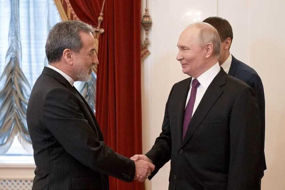 Putin Iran