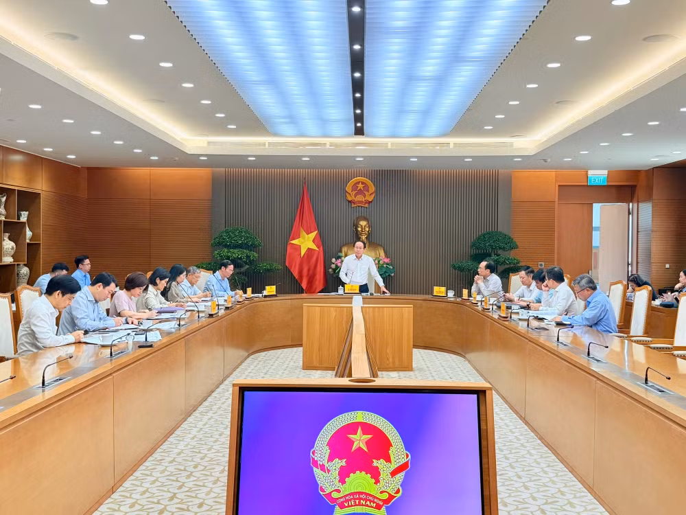 Trình Đề án phát triển một số trường đại học lớn vùng Đông Nam Bộ thuộc nhóm tiên tiến hàng đầu châu Á trong ngày 10/5- Ảnh 3.