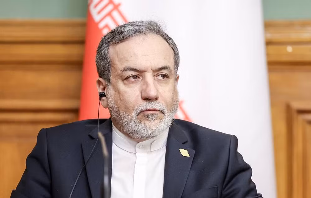 Iran's Foreign Minister Abbas Araghchi Valery Sharifulin/TASS