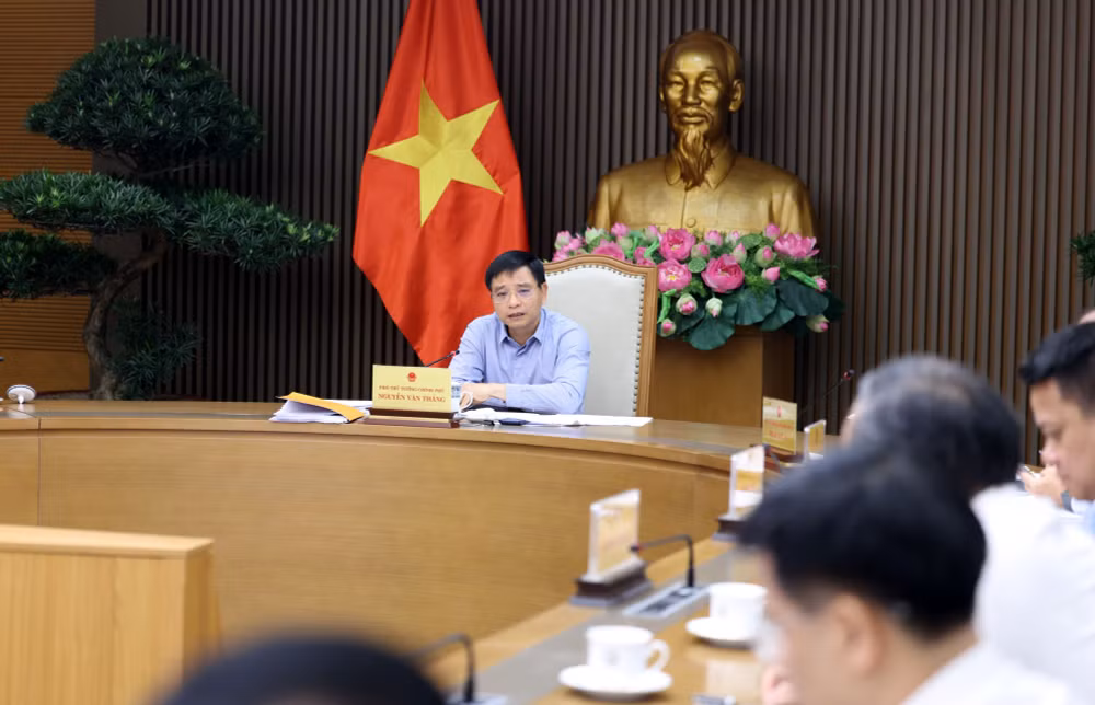 Phó Thủ tướng Nguyễn Văn Thắng: Không viện cớ đặc thù ngành để né tránh cải cách, phân cấp TTHC- Ảnh 3.