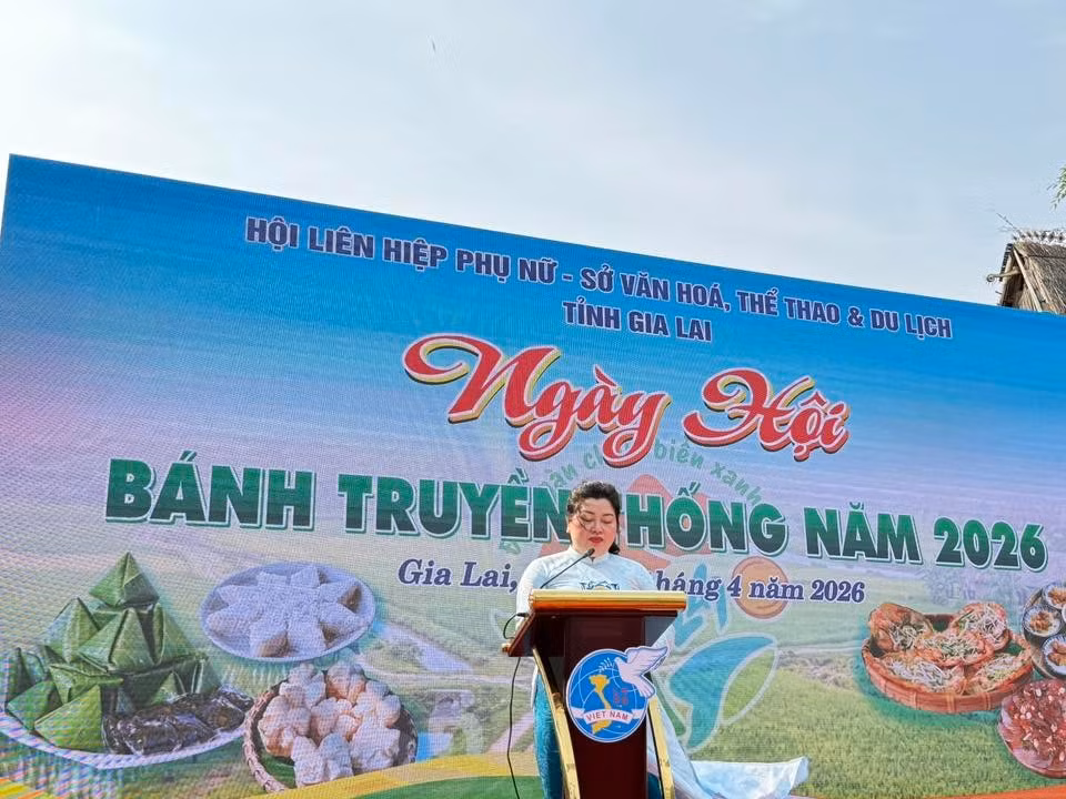 Nằm trong khuôn khổ Ngày hội Văn hóa các dân tộc tỉnh Gia Lai lần thứ I năm 2026, ngày 25/4 Sở Văn hóa, thể thao và du lịch tỉnh Gia Lai phối hợp với Hội LHPN tỉnh tổ chức Ngày hội bánh truyền thống năm 2026 với chủ đề “Kết nối cội nguồn – Lan tỏa du lịch Gia Lai”.