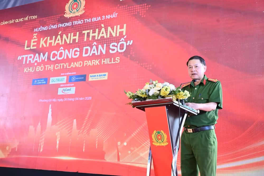 Đại tá Ngô Xuân Thọ - Trưởng phòng Cảnh sát quản lý hành chính về trật tự xã hội (PC06, Công an Thành phố Hồ Chí Minh) - 3 lớn