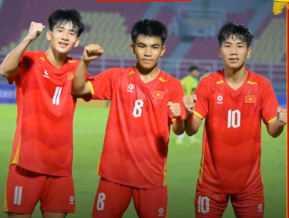 U17 Viet Nam 1