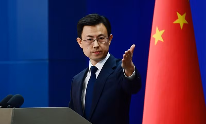 Ảnh: Người phát ngôn Bộ Ngoại giao Trung Quốc, Guo Jiakun