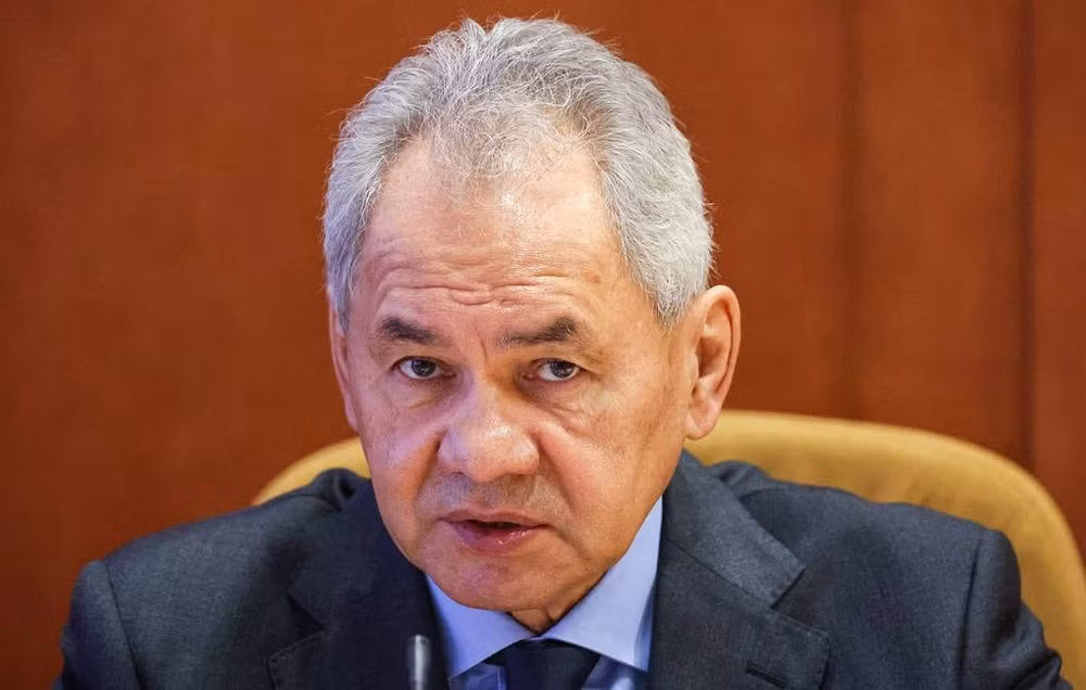 Thư ký Hội đồng An ninh Nga Sergey Shoigu Donat Sorokin/TASS