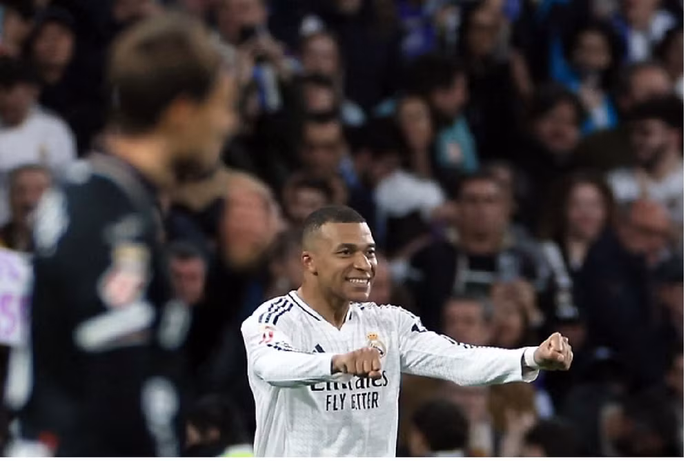 mbappe toa sang real madrid thang kich tinh leganes tai vong 29 la liga hinh 1