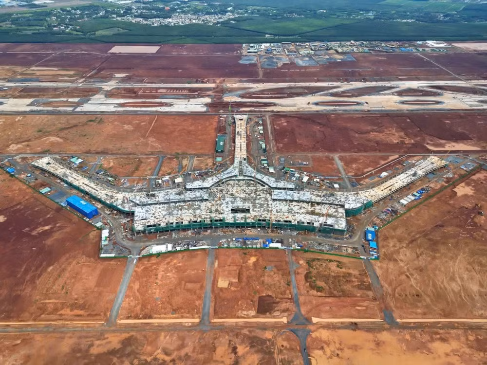 tang muc tong dau tu du an cang hang khong quoc te long thanh giai doan 1 hinh 1
